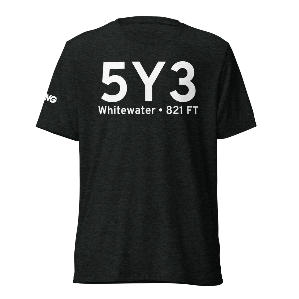 Whitewater (5Y3) Airport Tri-blend T-Shirt 