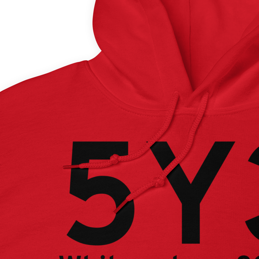 Whitewater (5Y3) Airport Hoodie Sweatshirt 