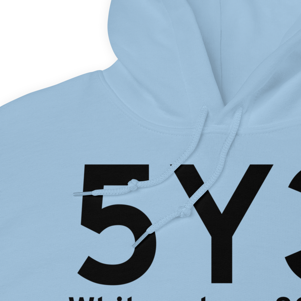 Whitewater (5Y3) Airport Hoodie Sweatshirt 
