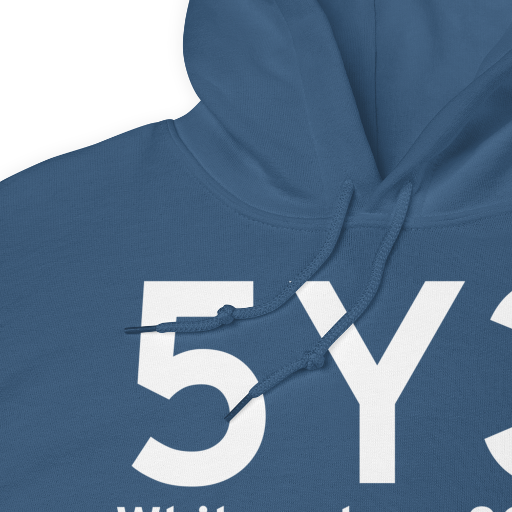 Whitewater (5Y3) Airport Hoodie Sweatshirt 