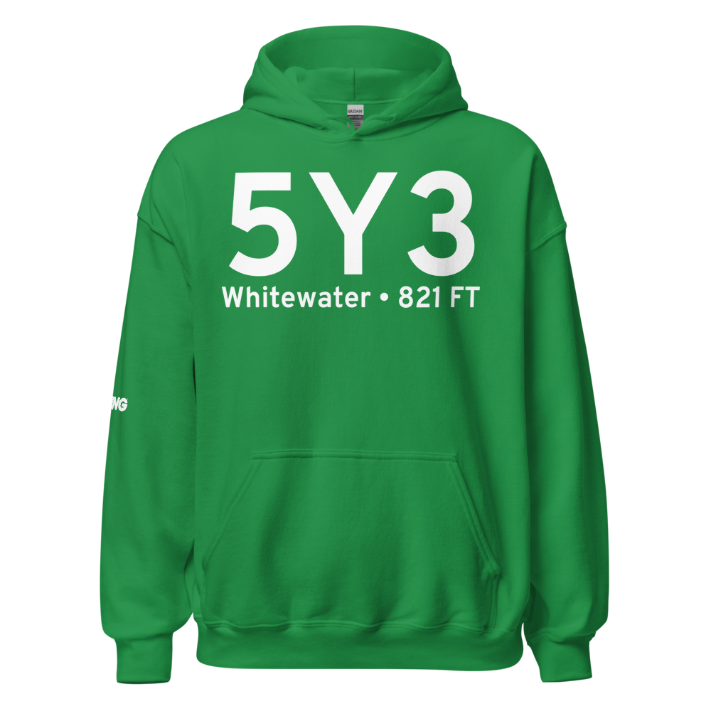 Whitewater (5Y3) Airport Hoodie Sweatshirt 