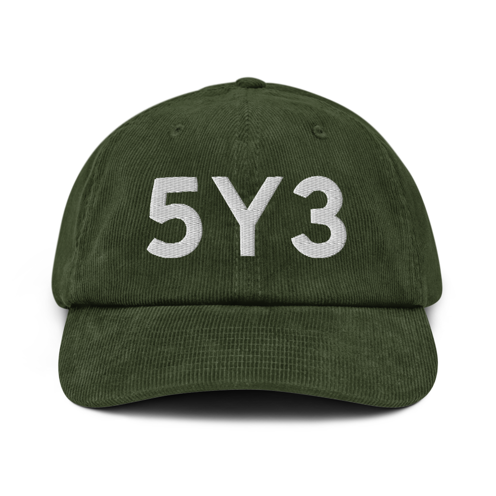 Whitewater (5Y3) Airport Hat 