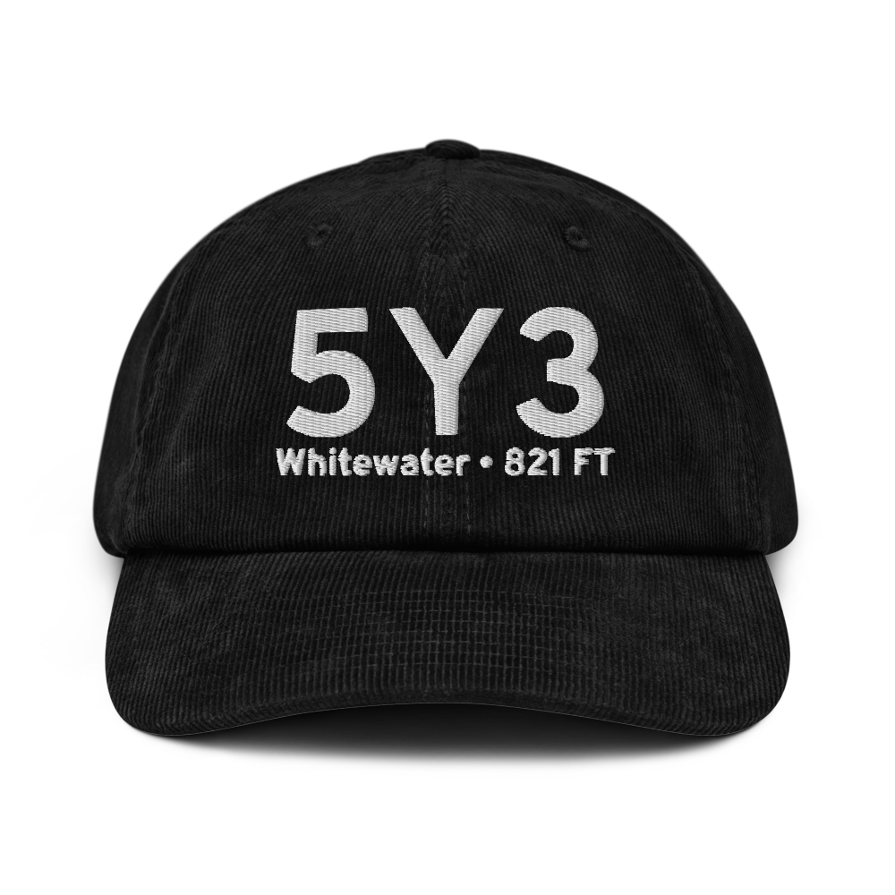 Whitewater (5Y3) Airport Hat 
