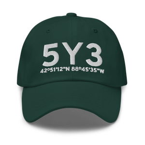 Whitewater (5Y3) Airport Hat