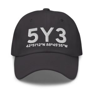 Whitewater (5Y3) Airport Hat