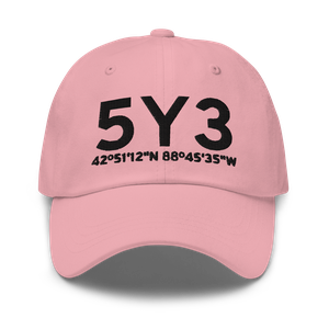 Whitewater (5Y3) Airport Hat
