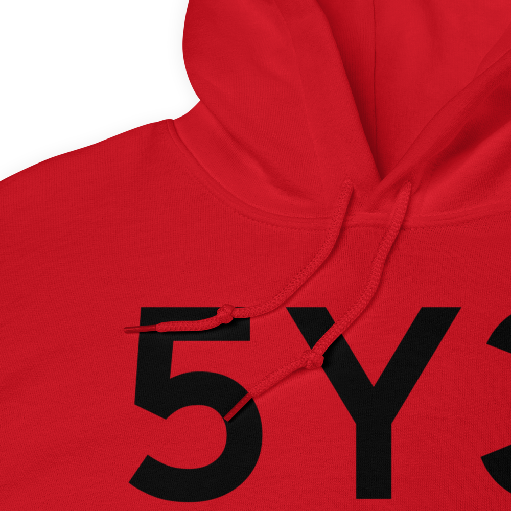 Whitewater (5Y3) Airport Hoodie Sweatshirt 