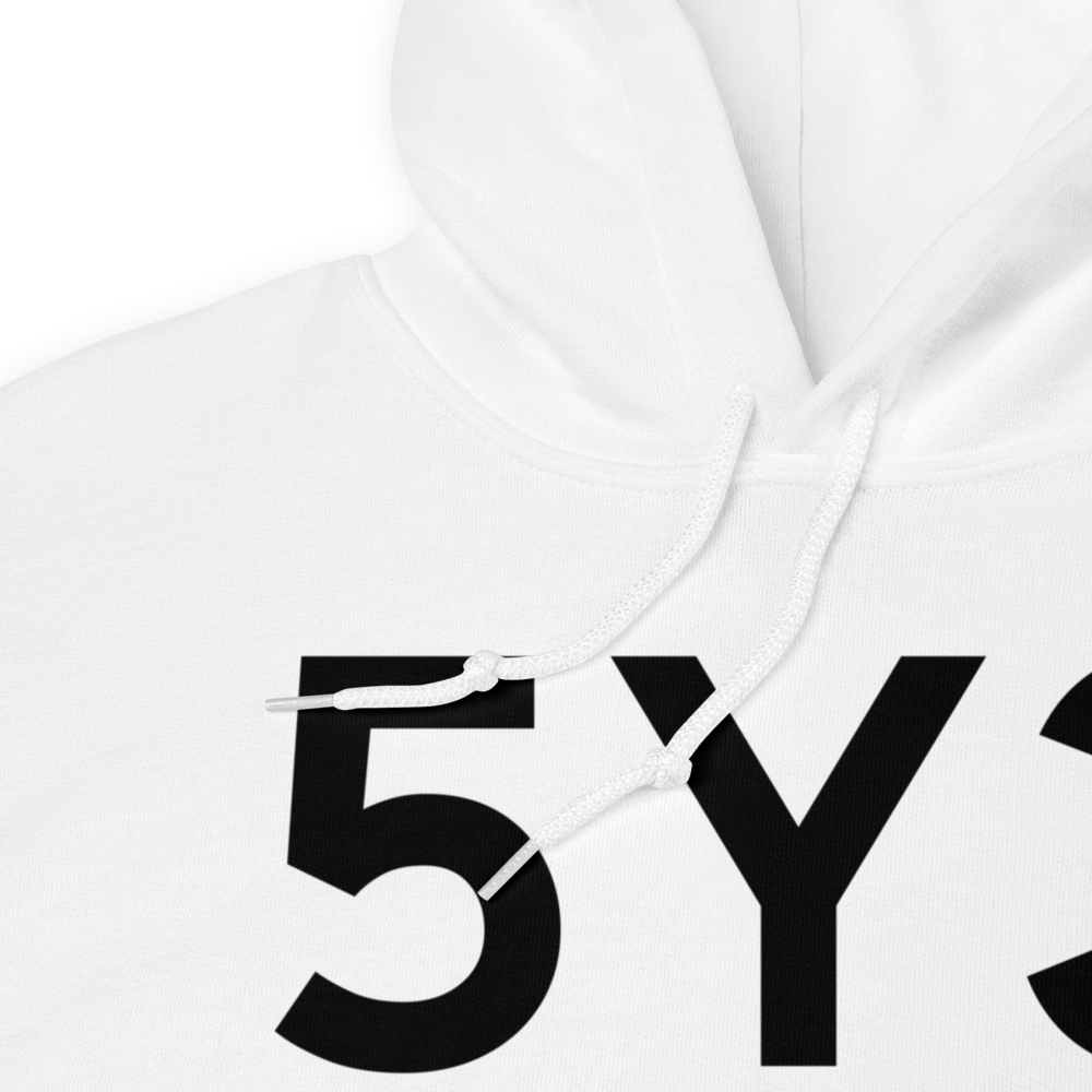 Whitewater (5Y3) Airport Hoodie Sweatshirt 