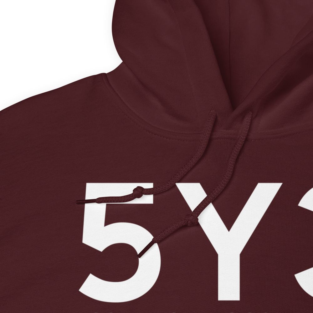 Whitewater (5Y3) Airport Hoodie Sweatshirt 