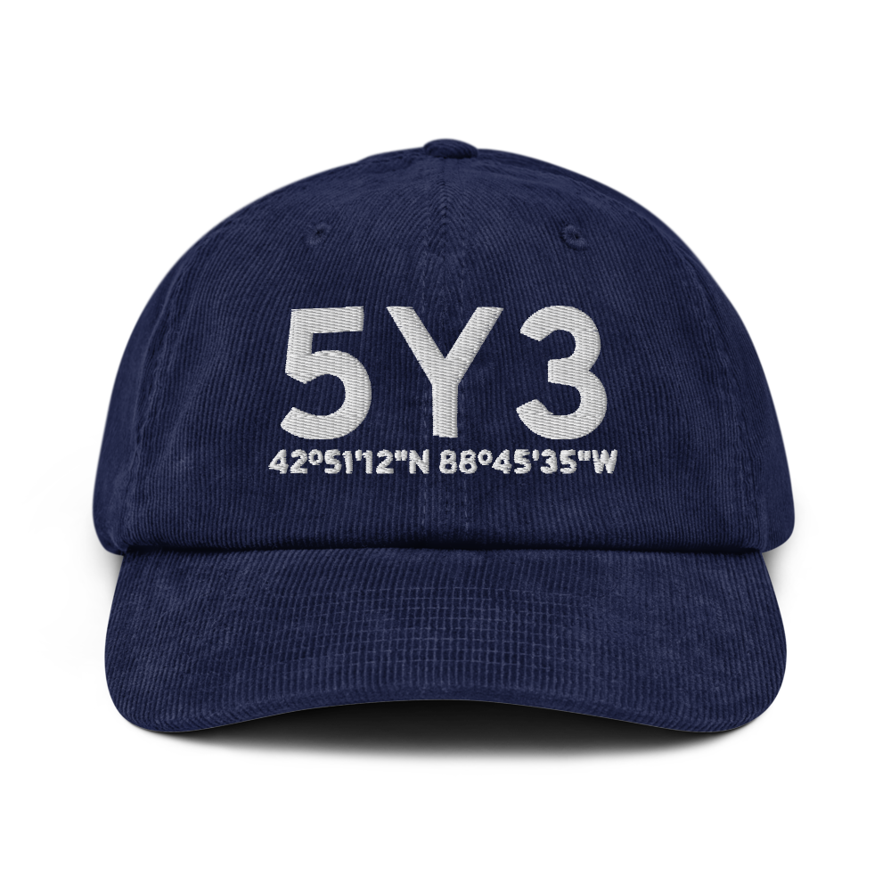 Whitewater (5Y3) Airport Hat 