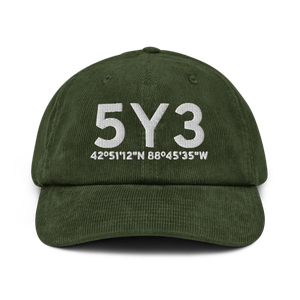 Whitewater (5Y3) Airport Hat