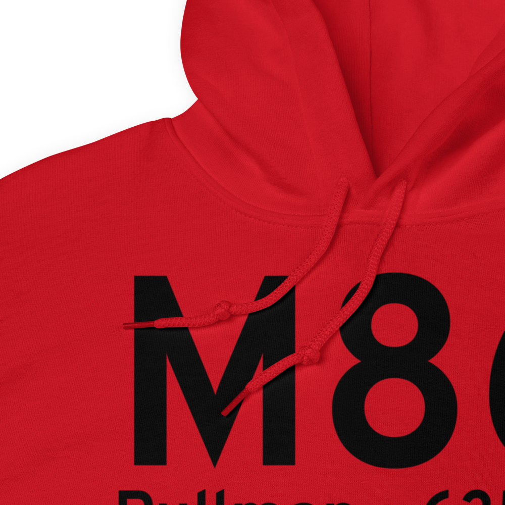 Pullman (M86) Airport Hoodie Sweatshirt 