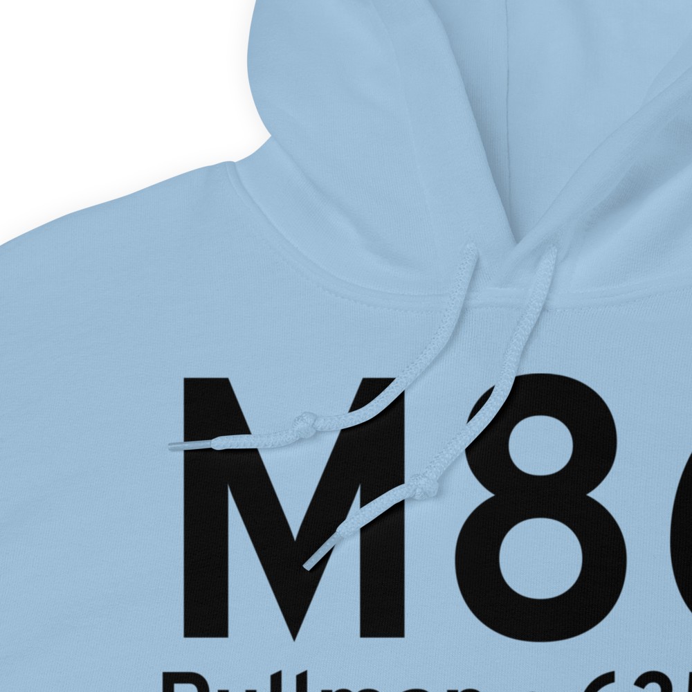 Pullman (M86) Airport Hoodie Sweatshirt 
