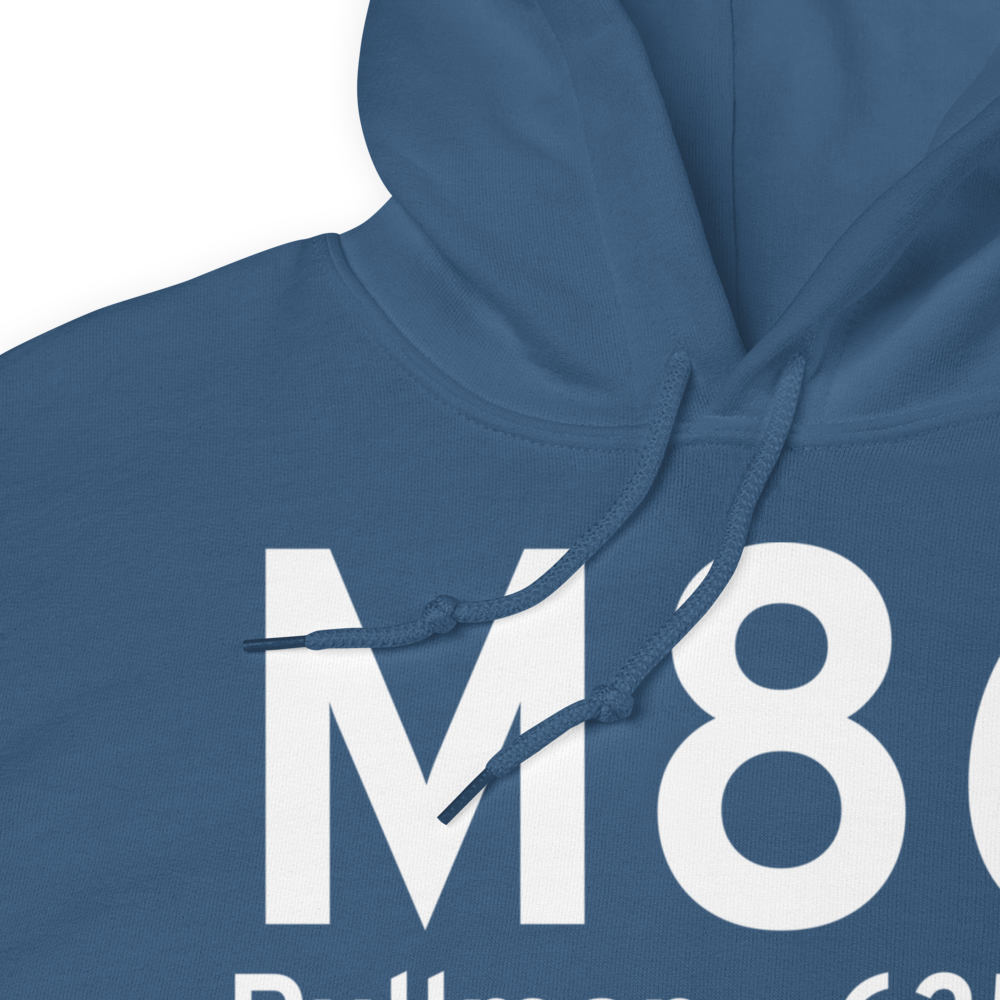 Pullman (M86) Airport Hoodie Sweatshirt 
