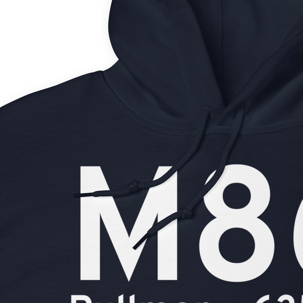 Pullman (M86) Airport Hoodie Sweatshirt 