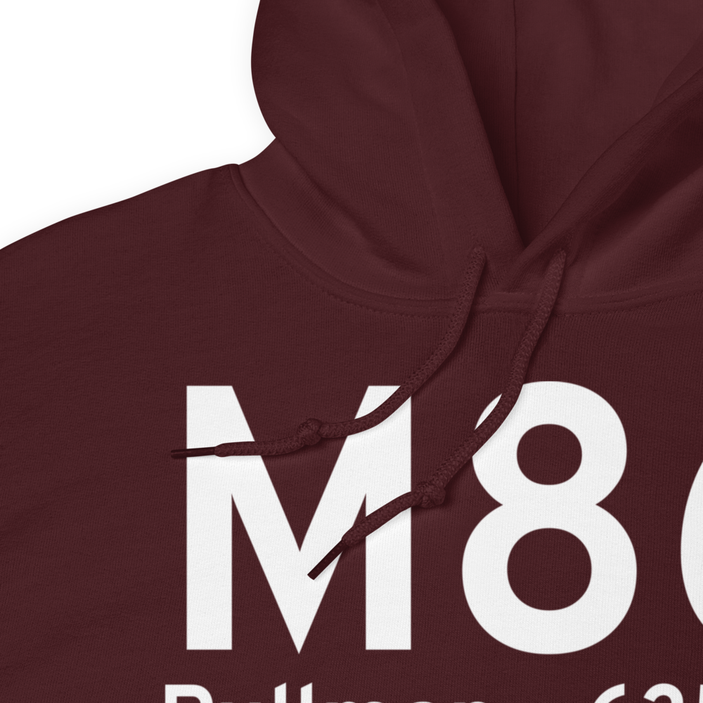 Pullman (M86) Airport Hoodie Sweatshirt 