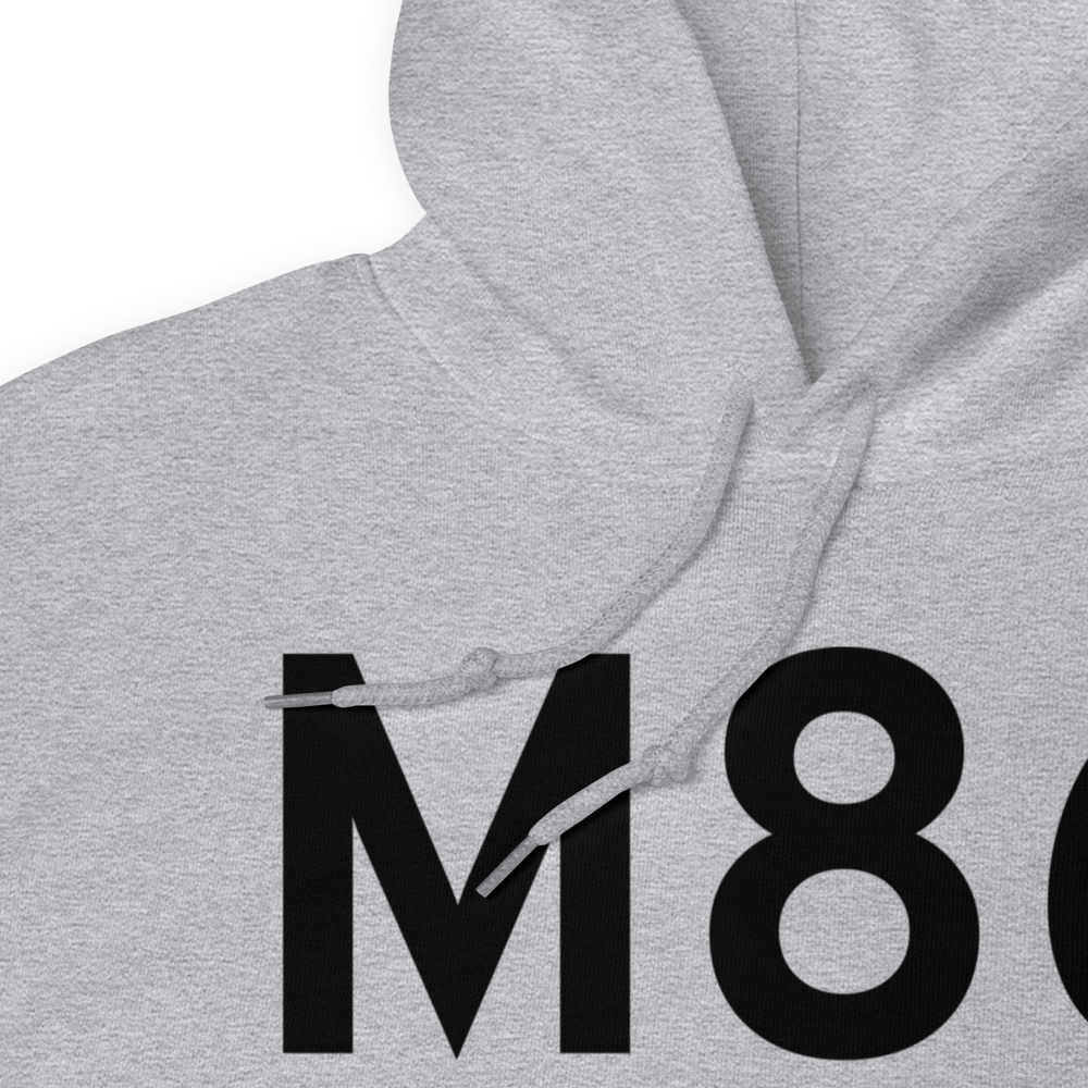Pullman (M86) Airport Hoodie Sweatshirt 