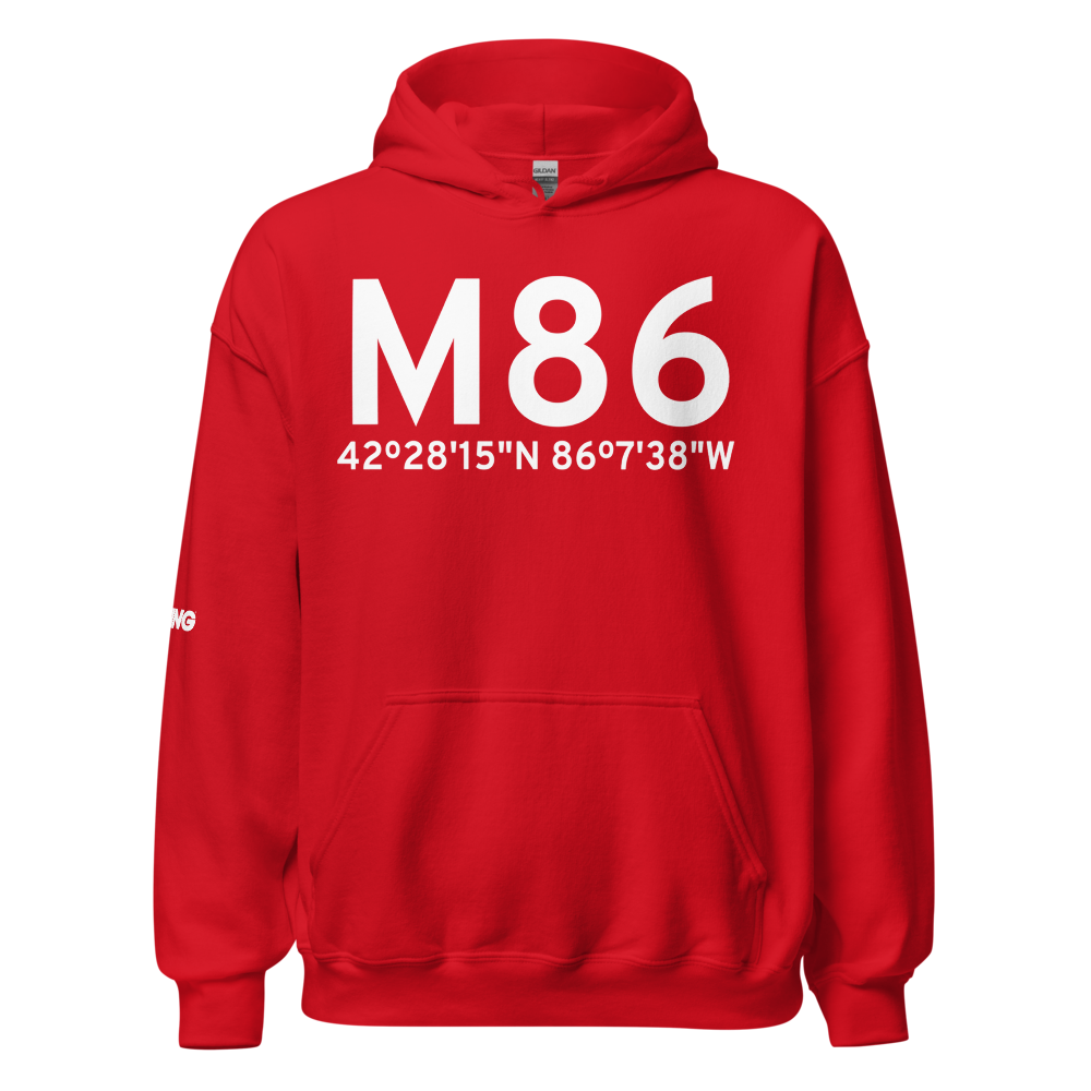 Pullman (M86) Airport Hoodie Sweatshirt 