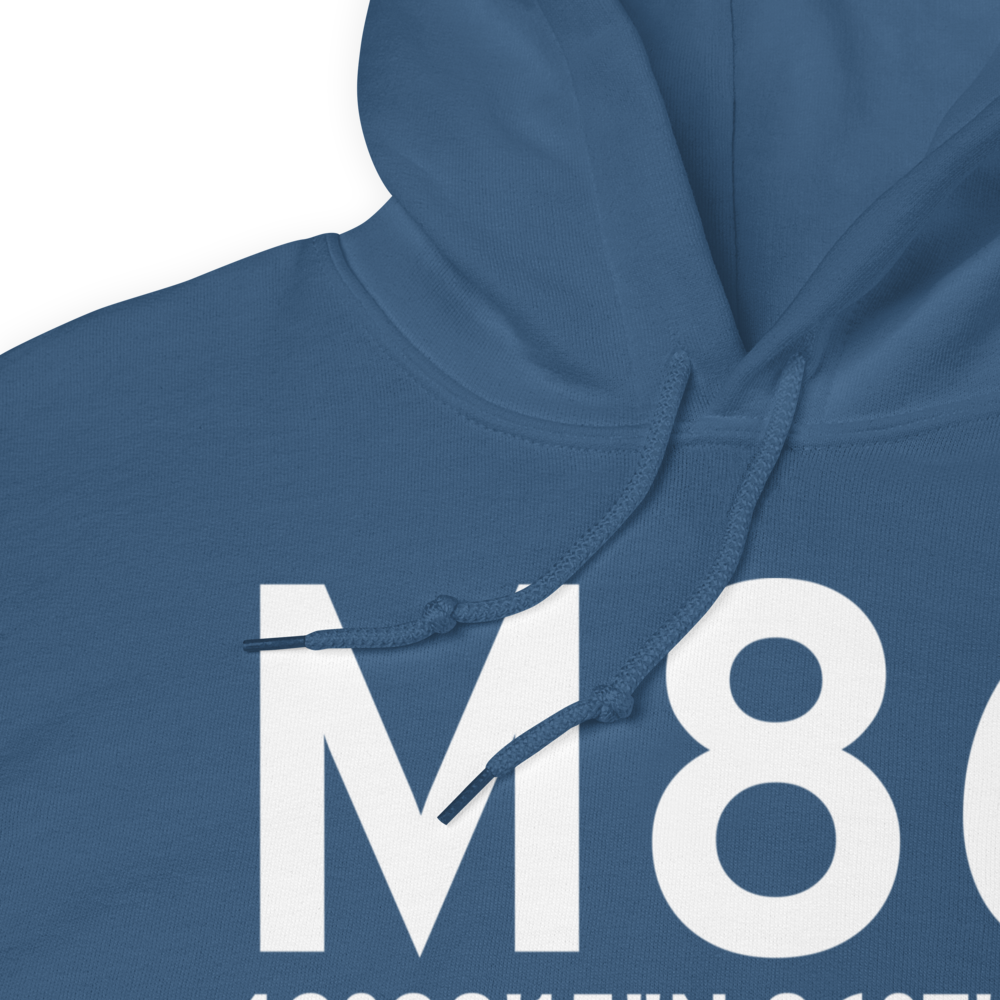 Pullman (M86) Airport Hoodie Sweatshirt 