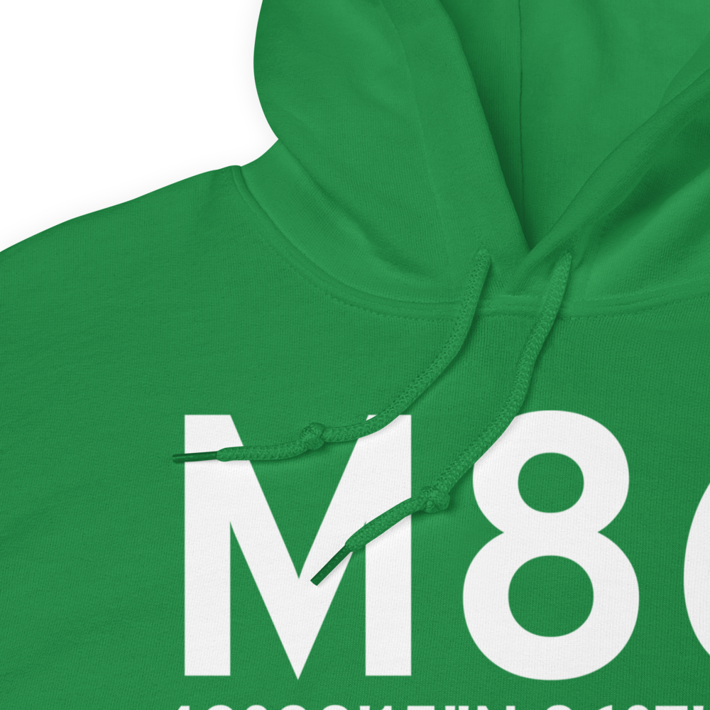 Pullman (M86) Airport Hoodie Sweatshirt 