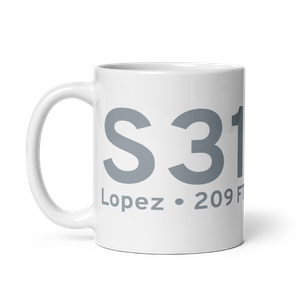 Lopez (S31) Airport Mug