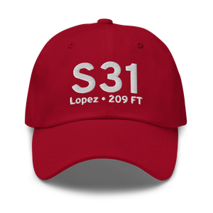 Lopez (S31) Airport Hat