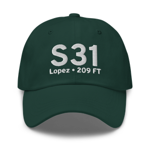 Lopez (S31) Airport Hat