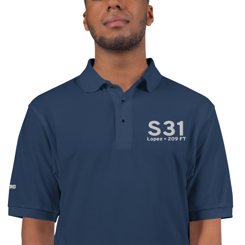 Lopez (S31) Airport Port Authority Embroidered Polo Shirt 