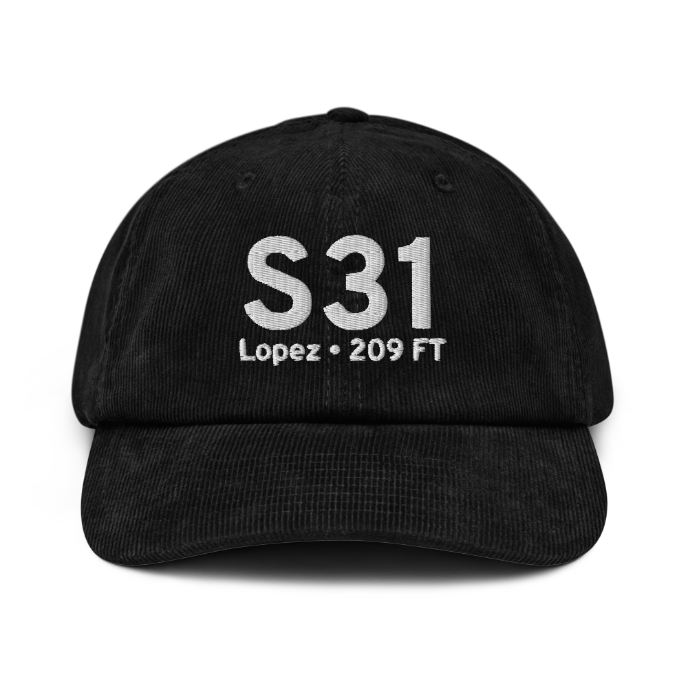 Lopez (S31) Airport Hat 