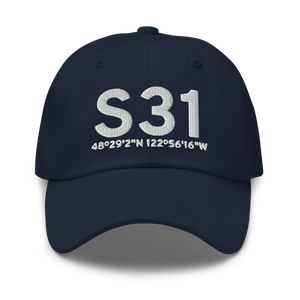 Lopez (S31) Airport Hat