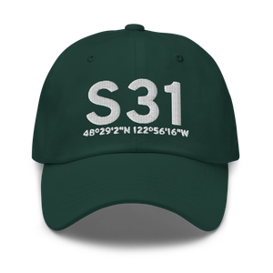 Lopez (S31) Airport Hat