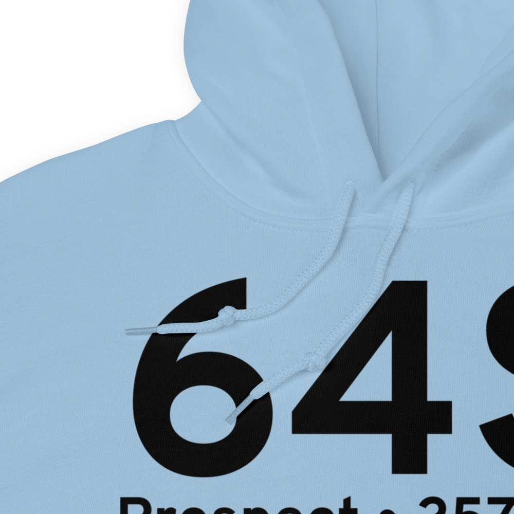 Prospect (K64S) Airport Hoodie Sweatshirt 