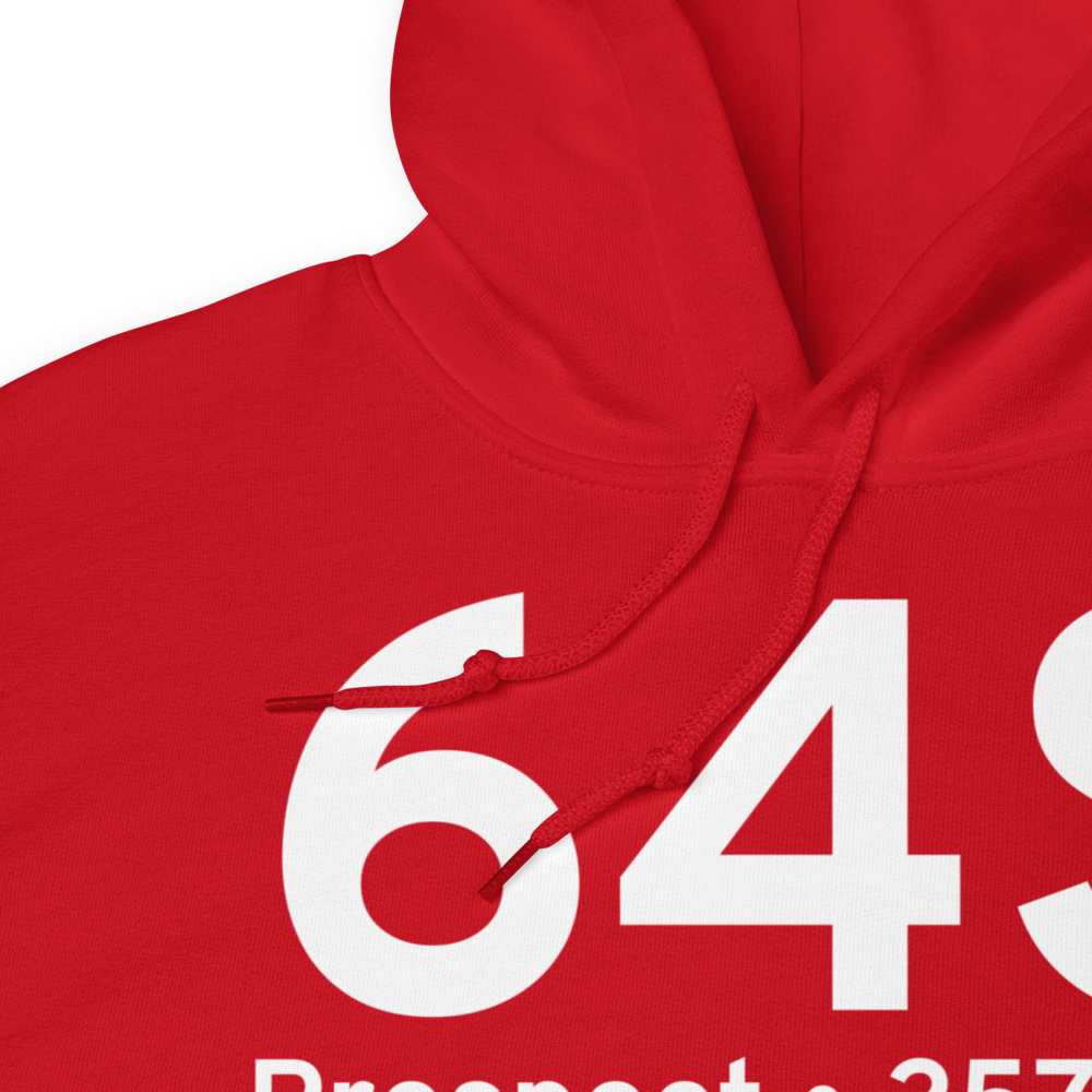Prospect (K64S) Airport Hoodie Sweatshirt 
