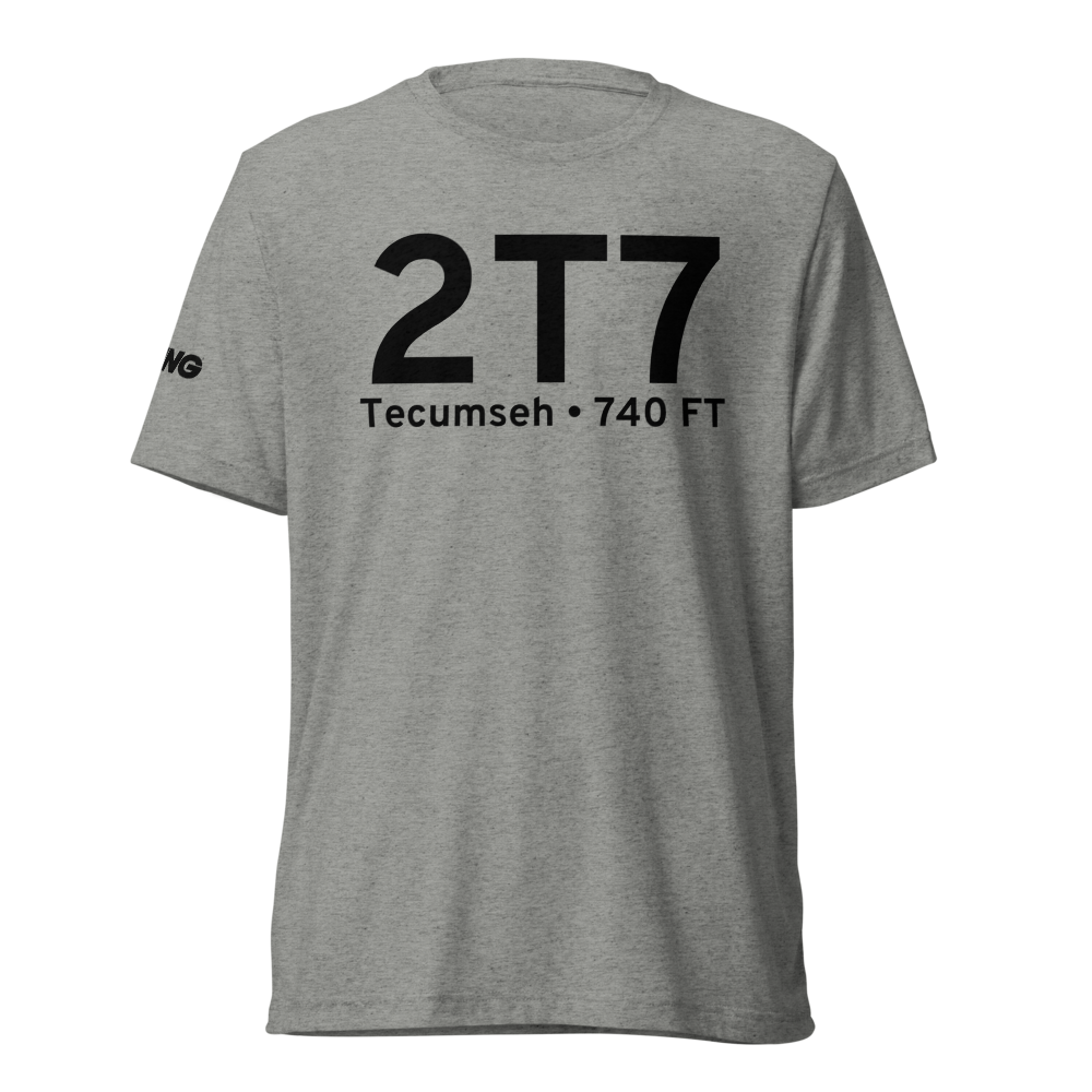 Tecumseh (2T7) Airport Tri-blend T-Shirt 