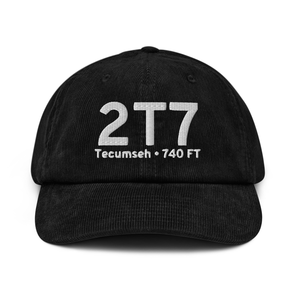 Tecumseh (2T7) Airport Hat 