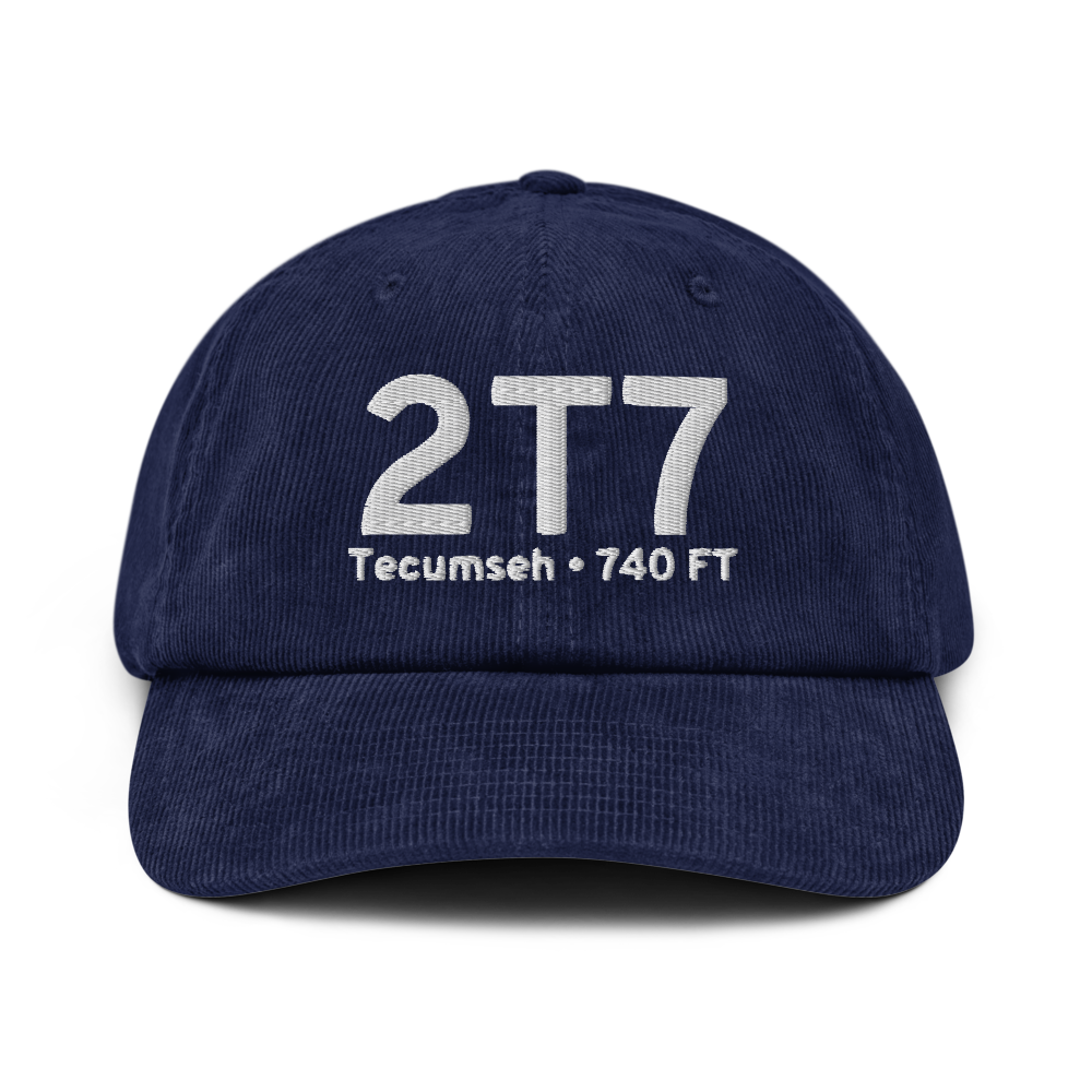 Tecumseh (2T7) Airport Hat 
