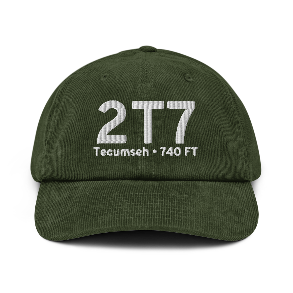 Tecumseh (2T7) Airport Hat 