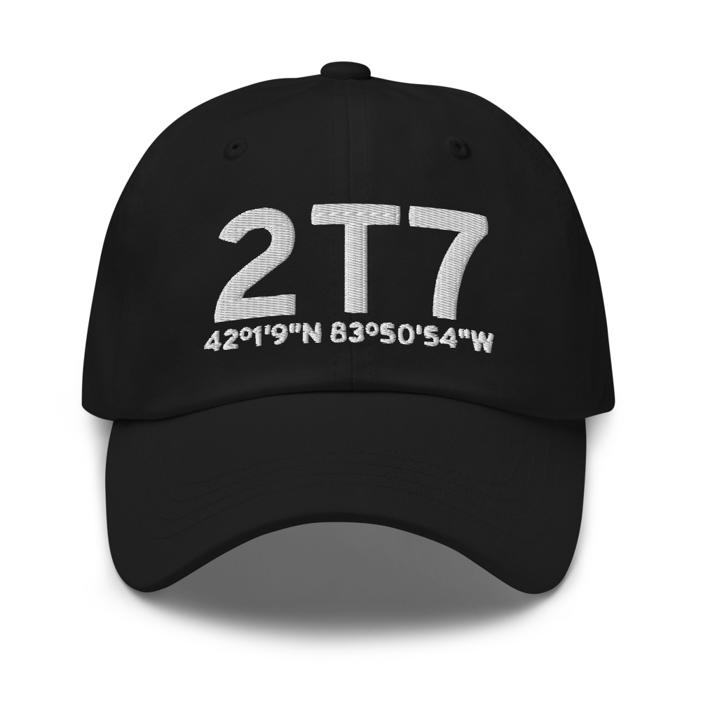 Tecumseh (2T7) Airport Hat 