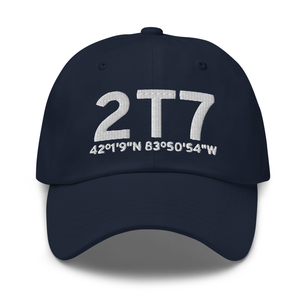 Tecumseh (2T7) Airport Hat 