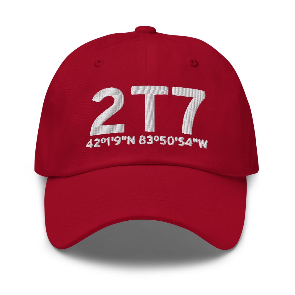 Tecumseh (2T7) Airport Hat 