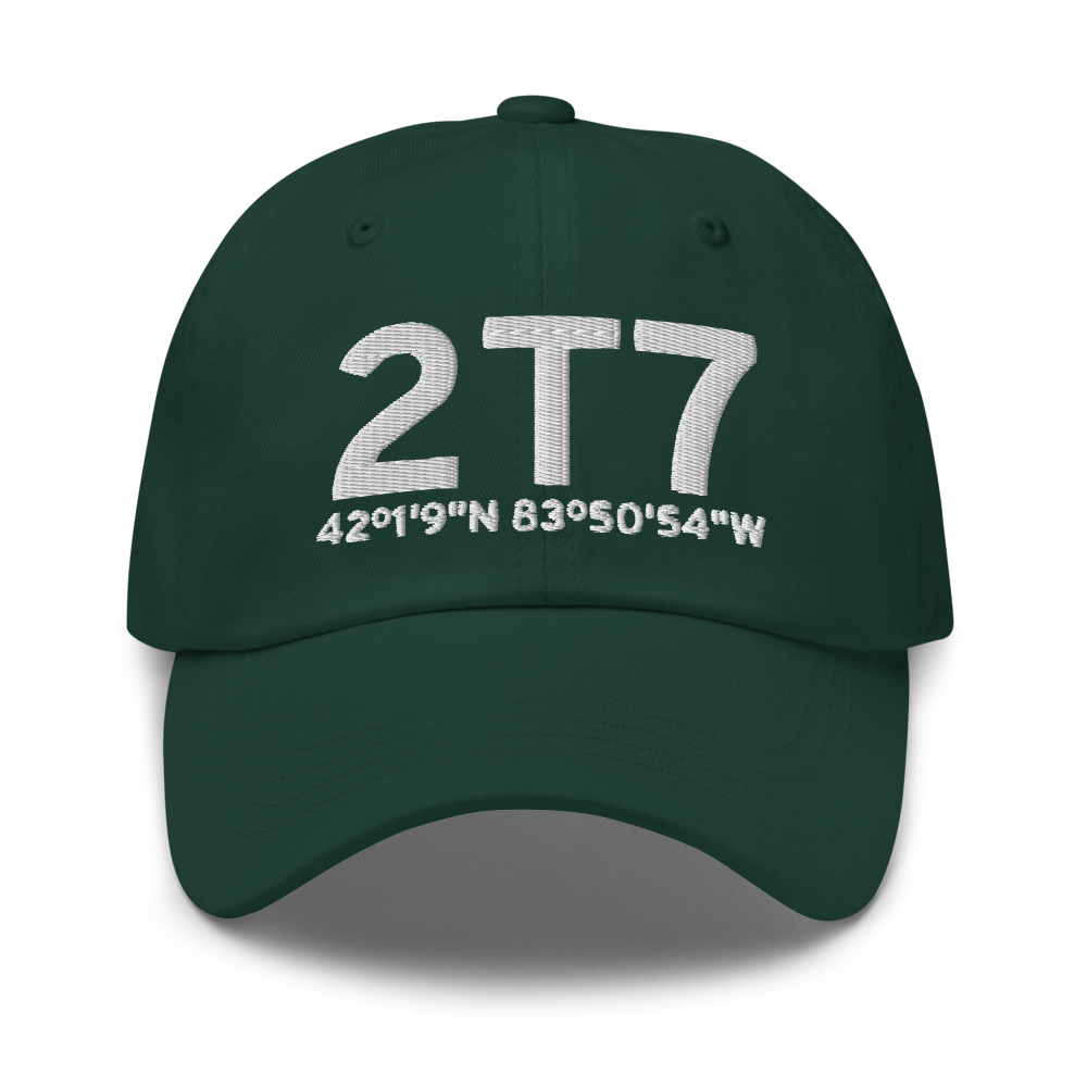Tecumseh (2T7) Airport Hat 