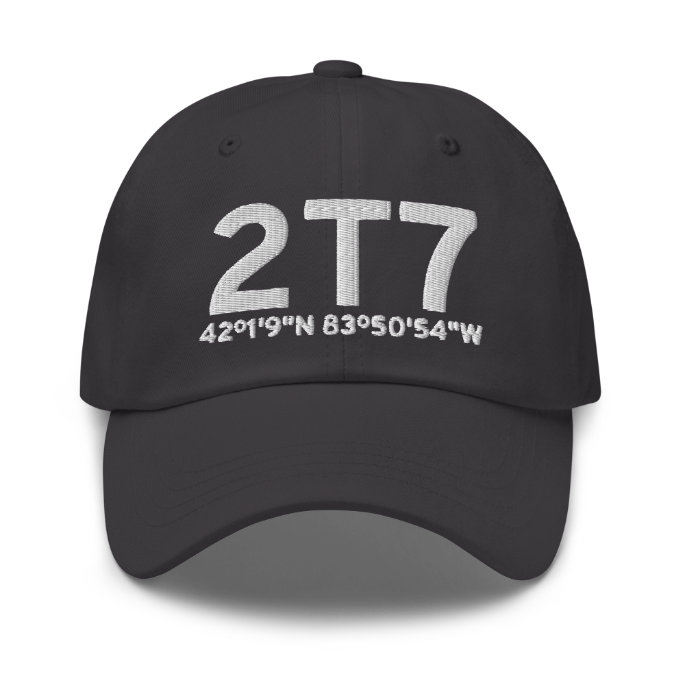 Tecumseh (2T7) Airport Hat 