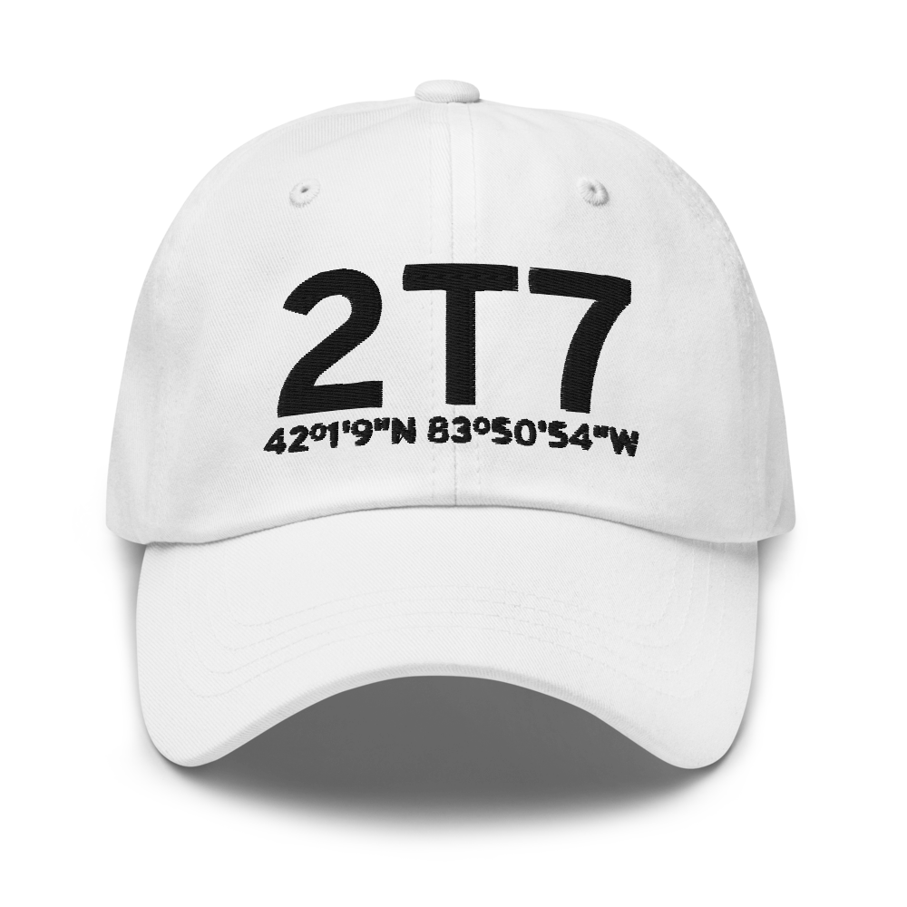Tecumseh (2T7) Airport Hat 