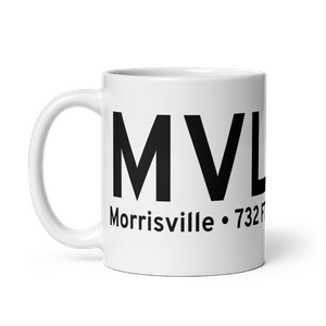 Morrisville (KMVL) Airport Mug