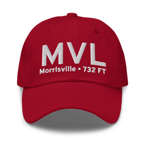 Morrisville (KMVL) Airport Hat