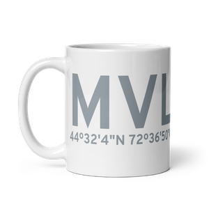 Morrisville (KMVL) Airport Mug