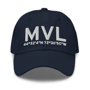 Morrisville (KMVL) Airport Hat