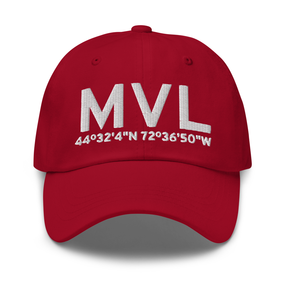 Morrisville (KMVL) Airport Hat 