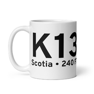 Scotia (K13) Airport Mug