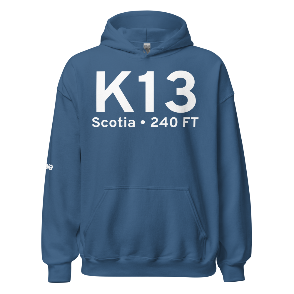 Scotia (K13) Airport Hoodie Sweatshirt 